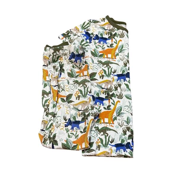 Magnetic Me Dinosaur Print 2 piece PJ Pajama Set Size 5 - Picture 1 of 6